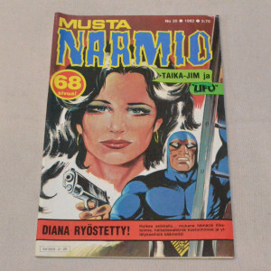 Mustanaamio 20 - 1982